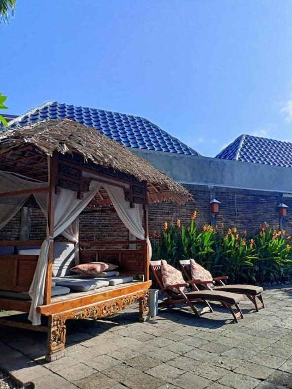 Nyiur Resort Hotel Pangandaran Bagian luar foto