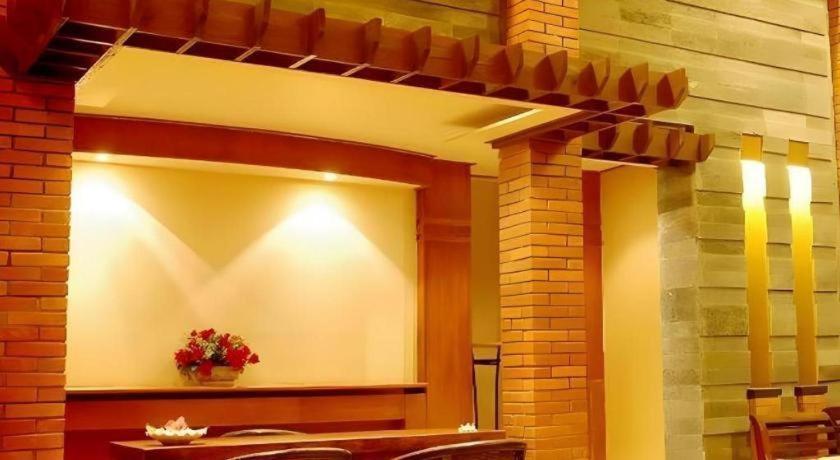 Nyiur Resort Hotel Pangandaran Bagian luar foto