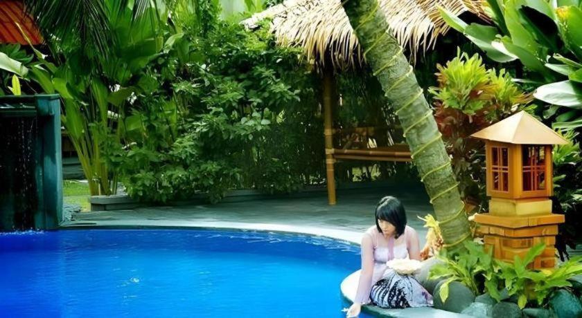 Nyiur Resort Hotel Pangandaran Bagian luar foto