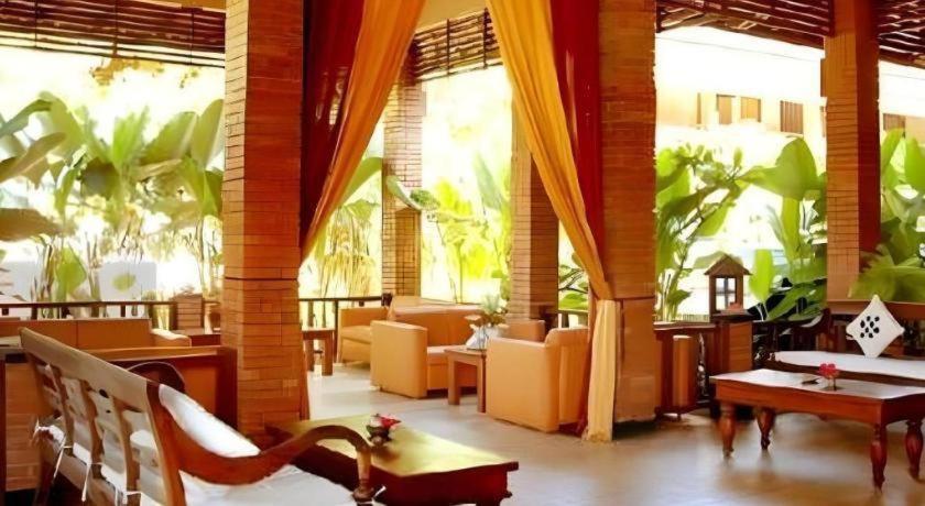 Nyiur Resort Hotel Pangandaran Bagian luar foto