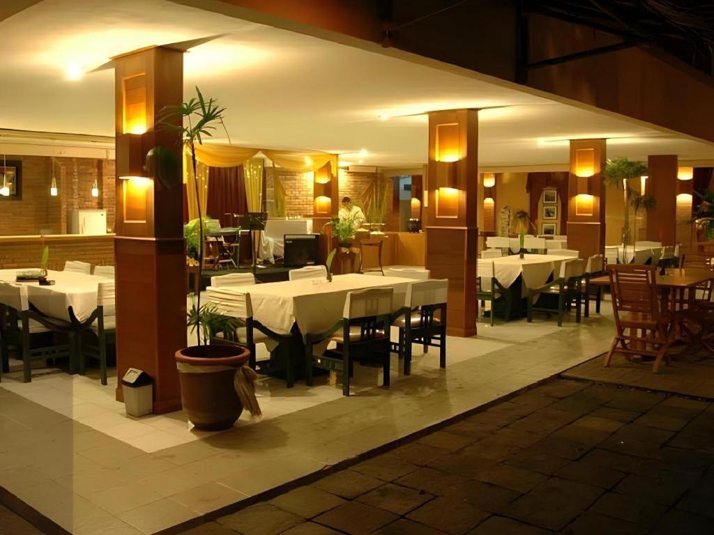 Nyiur Resort Hotel Pangandaran Bagian luar foto